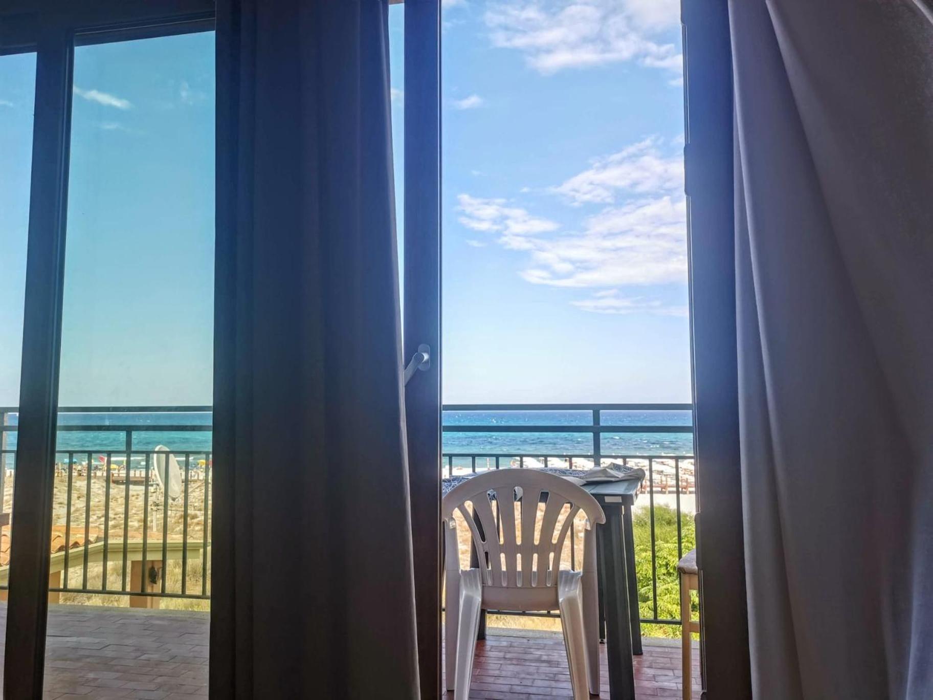 La Casetta Sulla Spiaggia La Caletta Ngoại thất bức ảnh