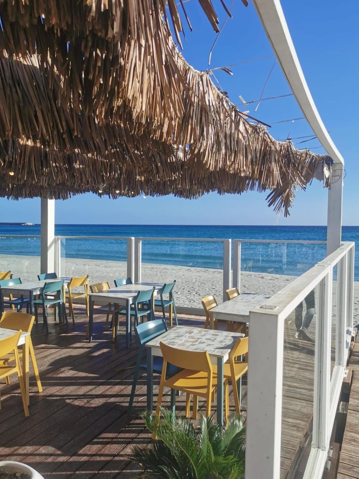 La Casetta Sulla Spiaggia La Caletta Ngoại thất bức ảnh