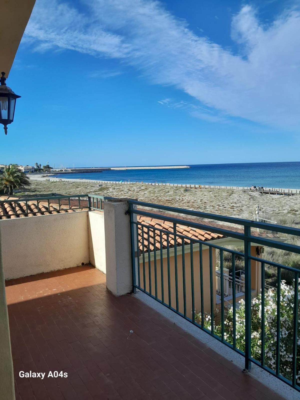 La Casetta Sulla Spiaggia La Caletta Ngoại thất bức ảnh